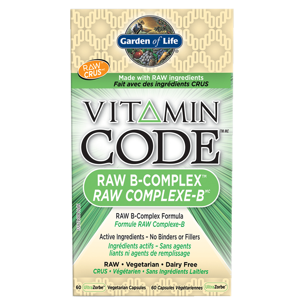 Garden of Life Vitamin Code RAW B-Complex