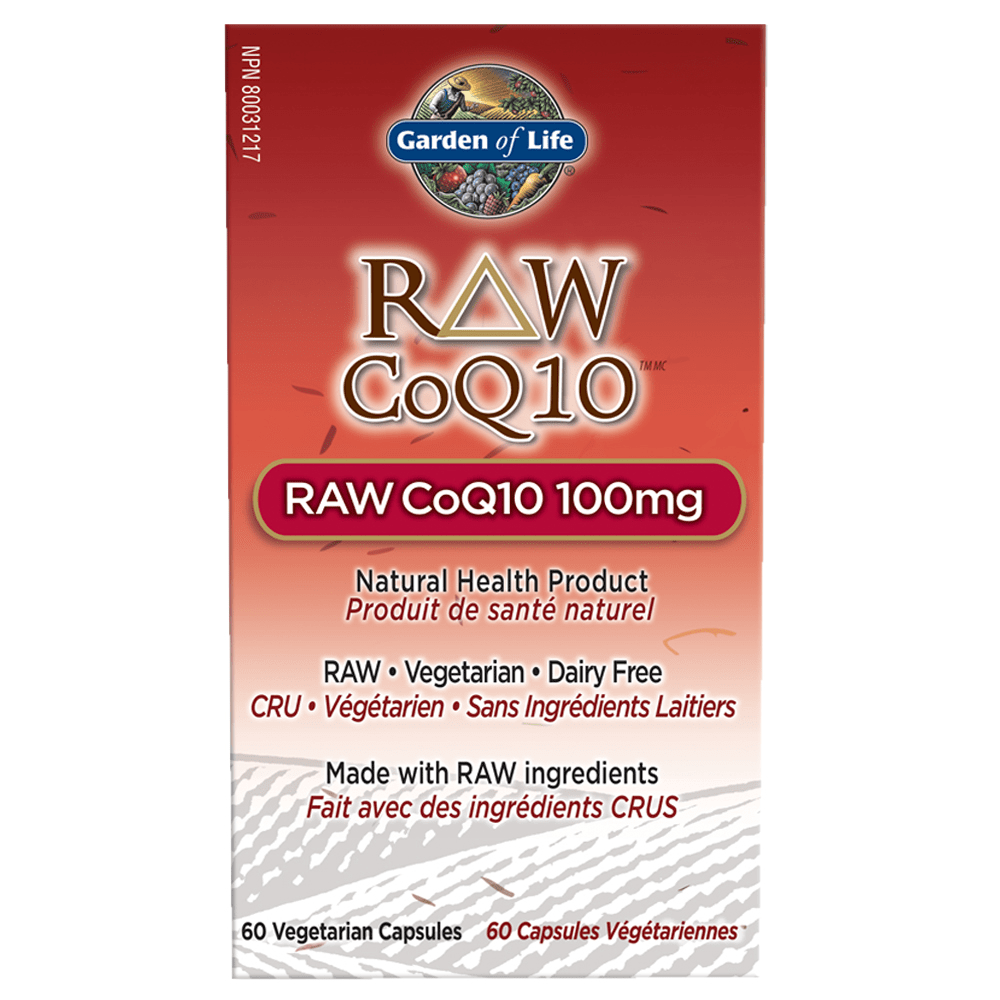 Garden of Life RAW CoQ10