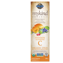 Garden of Life mykind Organics 비타민 C 스프레이 오렌지 귤