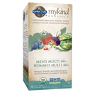 Garden of Life mykind Organics 남성용 멀티 40+