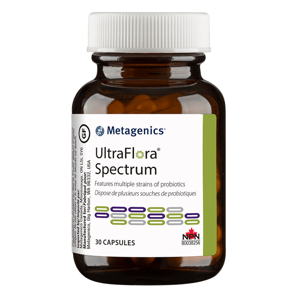 Metagenics UltraFlora Spectrum 30 Capsules
