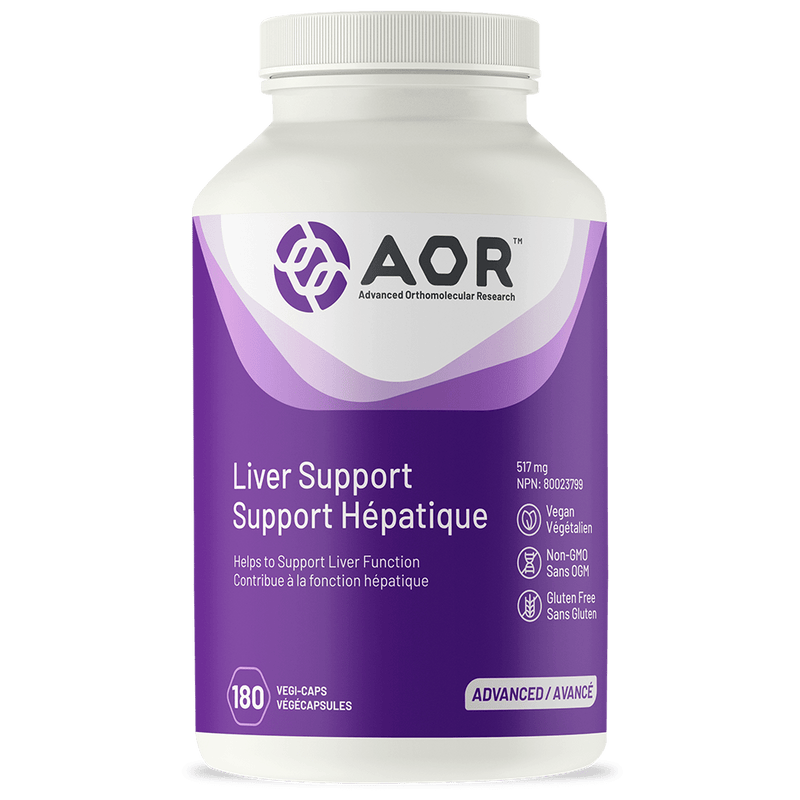 AOR Liver Support 180 Capsules