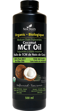 New Roots Organic Coconut MCT Oil 500 mL