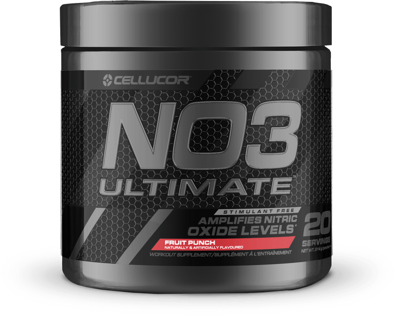 Cellucor, NO3 Ultimate, 과일 펀치, 214g