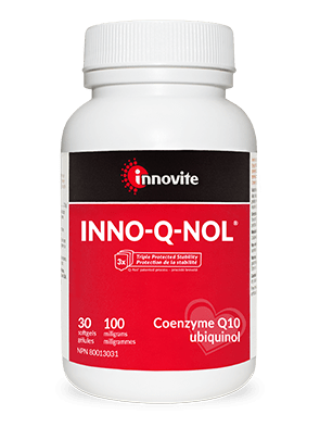 إنوفيت INNO-Q-NOL 30 كبسولة هلامية 100 مجم