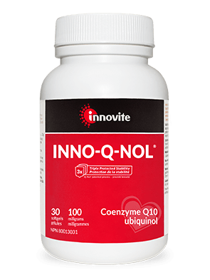 Innovite INNO-Q-NOL 30 Softgels 200 MG