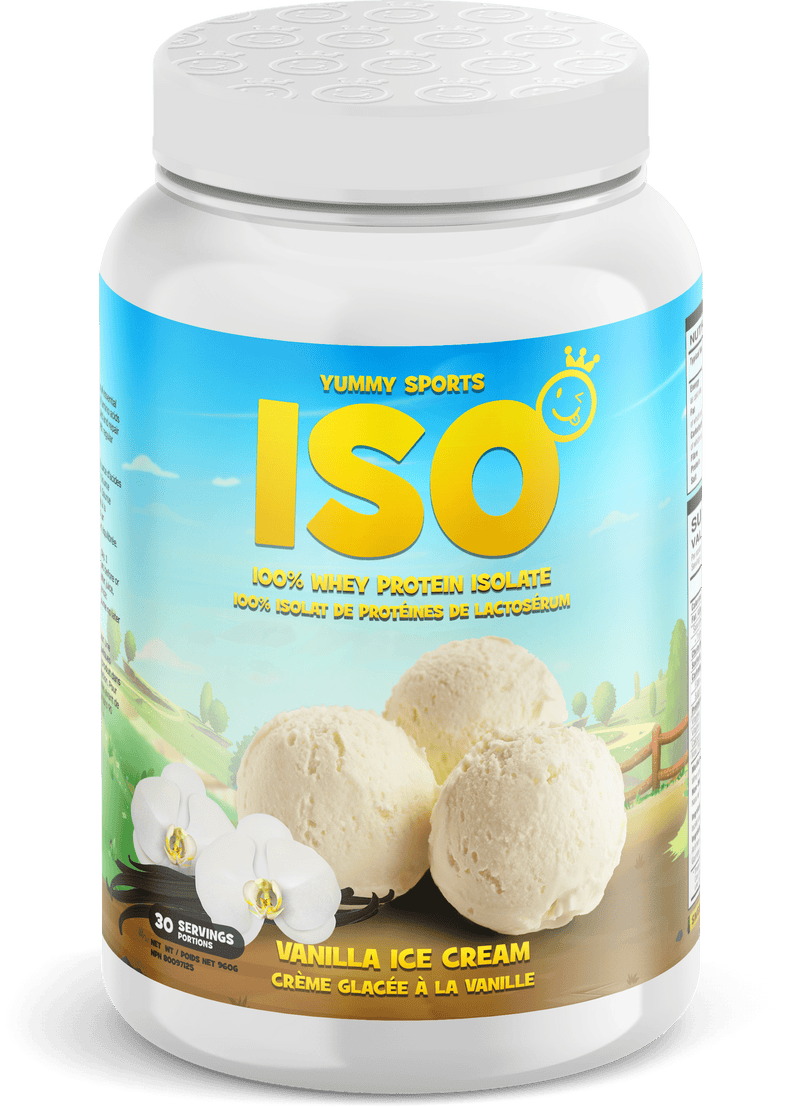 Yummy Sports 100% Whey Protein Isolate 2 Ibs