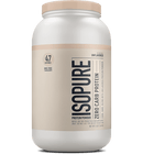 Isopure, 제로 탄수화물 단백질 파우더, 무맛, 1.36 Kg(3 lb)