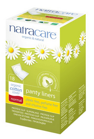 Natracare Panty Liner - Normal 18 Liners