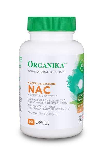 Organika NAC (N-Acetyl-L-Cysteine) 500MG