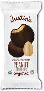 Justin's Organic Dark Chocolate Peanut Butter Cups