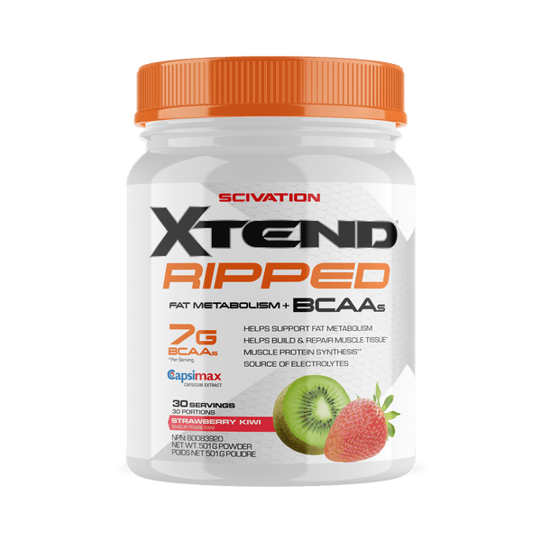 Scivation Xtend Ripped BCAAs Strawberry Kiwi 30 Servings