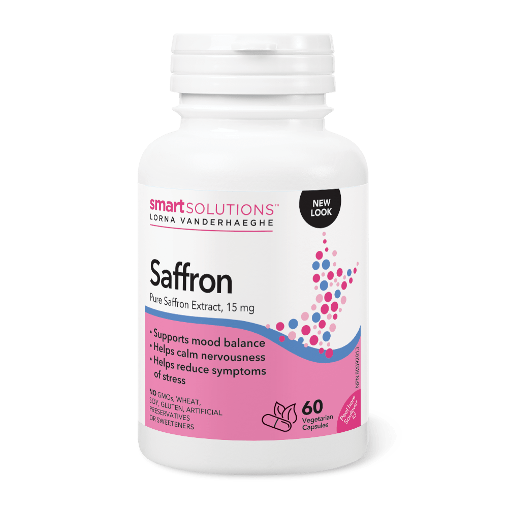 Smart Solutions Saffron 15 mg 60 Capsules