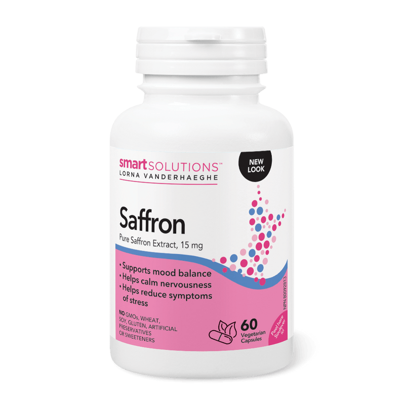 Smart Solutions Saffron 15 mg 60 Capsules