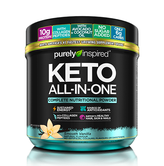 Purely Inspired Keto Energy Smooth Vanilla Flavour 272 g