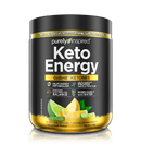 نكهة الليمون كيتو إنرجي المستوحاة بحتة 136 جم