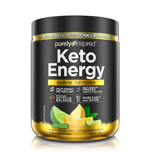 Purely Inspired Keto Energy Lemon Flavour 136 g