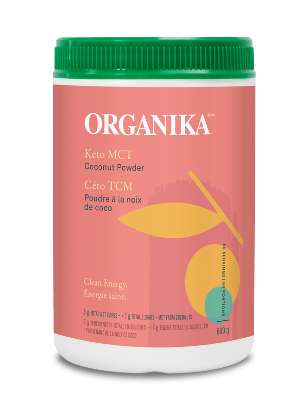 Organika Keto MCT Coconut Powder 600 g