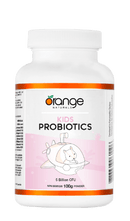 مسحوق البروبيوتيك للأطفال من أورانج ناتشورالز، 5 مليارات CFU، 100 جم