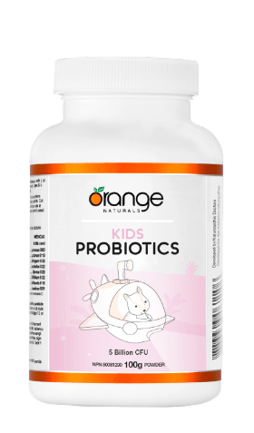Orange Naturals Kids Probiotics Powder 5 billion CFU 100 g