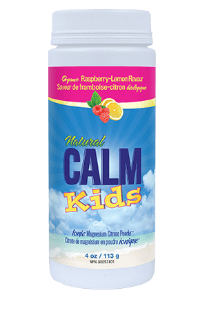 Natural Calm Kids Calm, Raspberry Lemon, 113 g