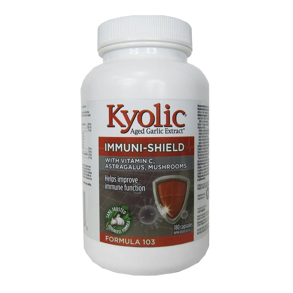 Kyolic, Immuni-Shield Formula 3, 180 Capsules