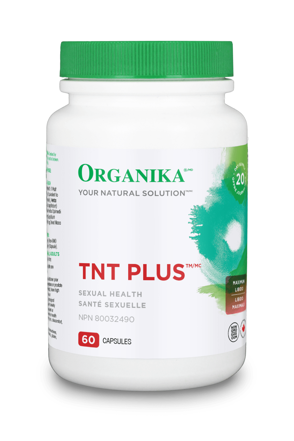 Organika GINKGO BILOBA EXTRACT 60MG 60 Capsules