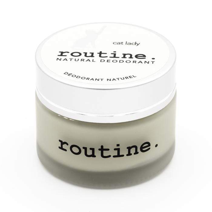 Routine Cat Lady Deodorant Jar