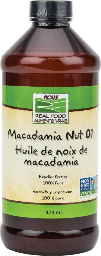 NOW Macadamia Nut Oil 473 ml