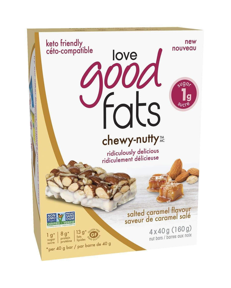 Love Good Fats Chewy-Nutty Salted Caramel