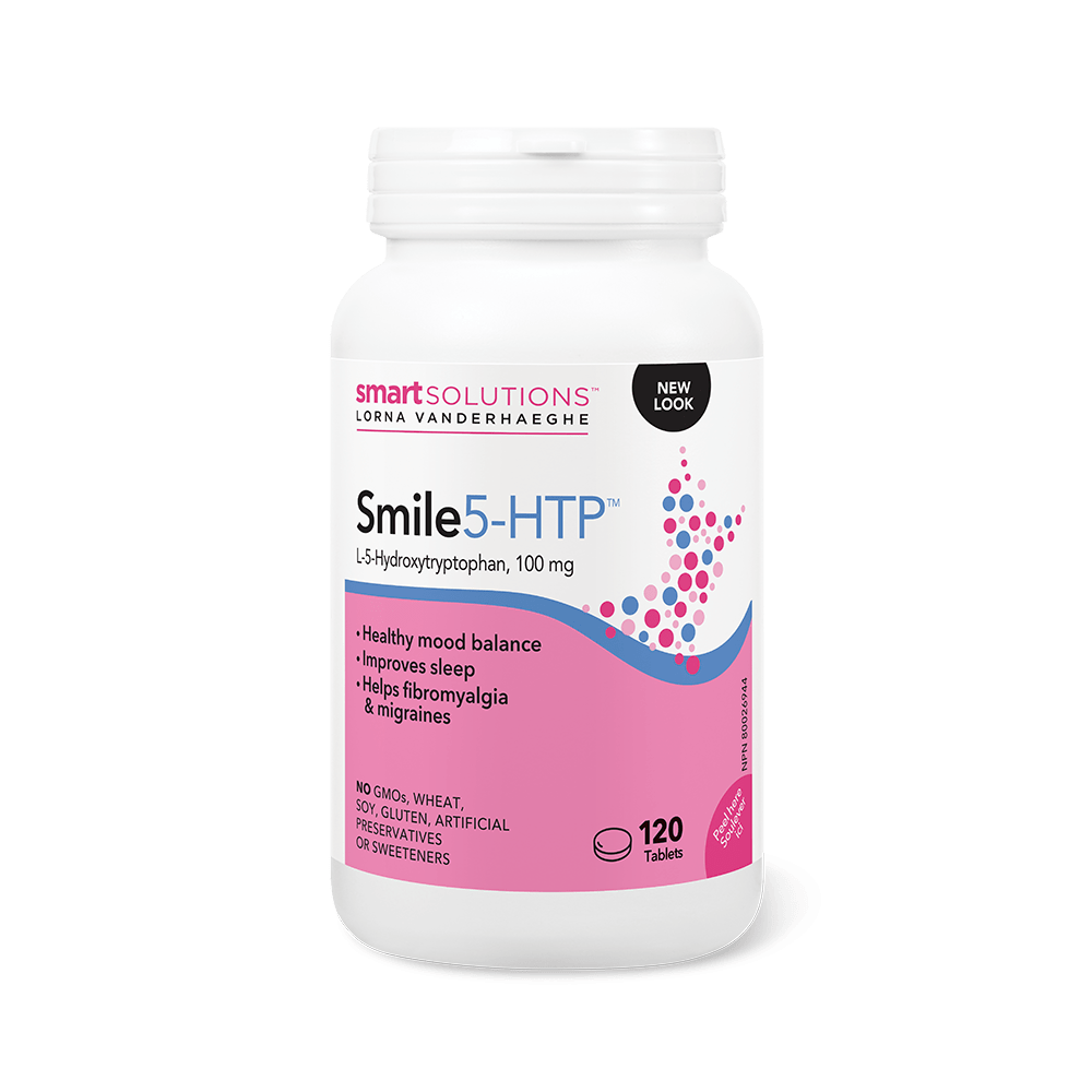 Smart Solutions Smile 5-HTP 100 mg