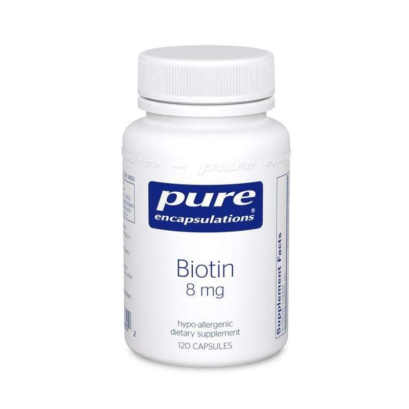PURE Encapsulations Biotin 8mg