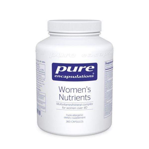 Pure Encapsulations Women's Nutrients 180 capsules