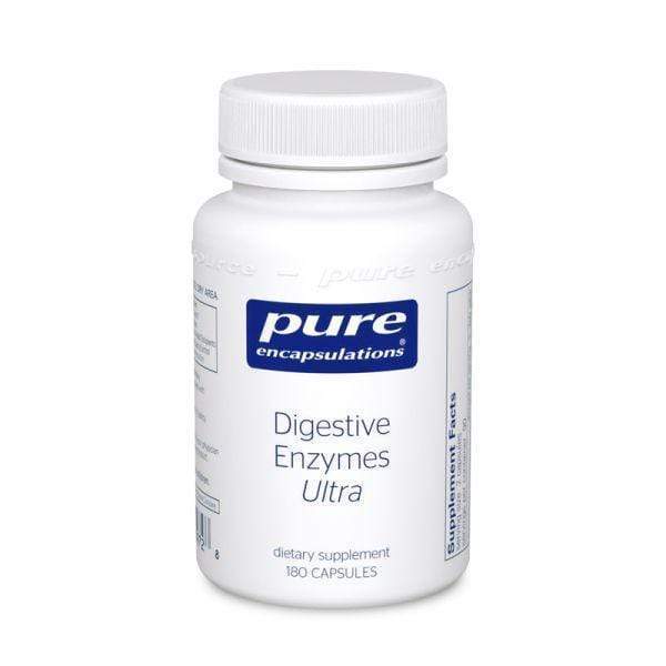 Pure Encapsulations Digestive Enzymes Ultra 180 capsules