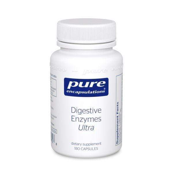 Pure Encapsulations Digestive Enzymes Ultra 180 capsules