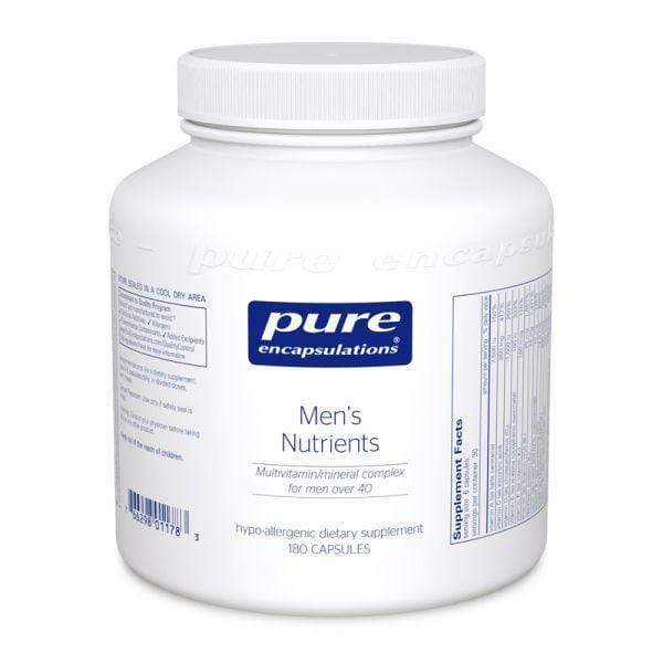 Pure Encapsulations Men's Nutrients 180 capules