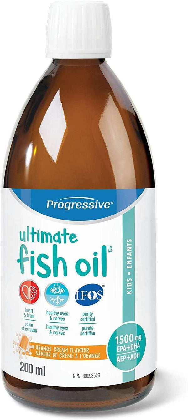 Progressive Ultimate Fish Oil For Kids