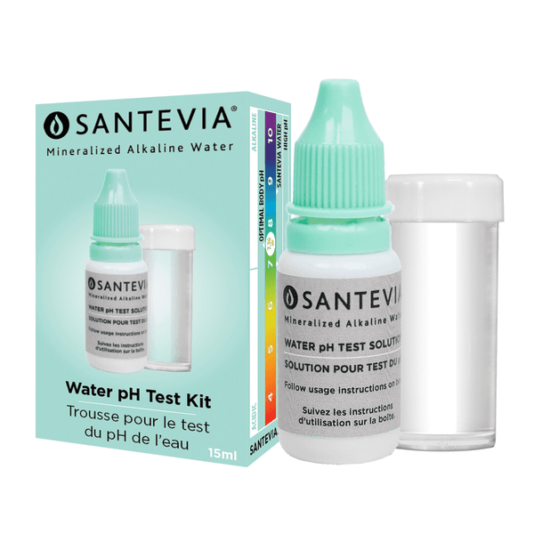 Santevia 물 pH 테스트 키트
