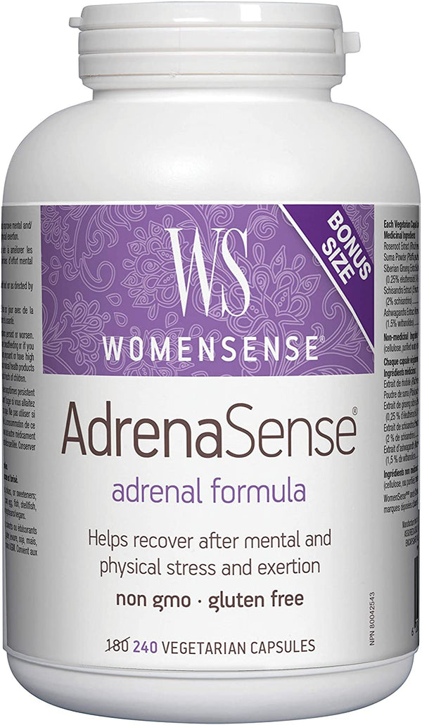 WomenSense AdrenaSense 보너스 크기 240 캡슐