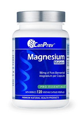 CanPrev Magnesium Malate 120 Capsules