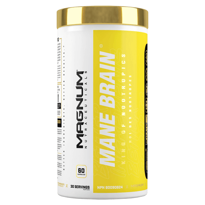 Magnum, Mane Brain, 60 Capsules