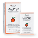 أورانج ناتشورالز ماجبوب! مزيج مشروب فوار جليسينات المغنيسيوم، برتقال منعش، 35 عبوة