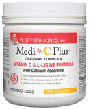 التغذية المفضلة Medi-C Plus تركيبة فيتامين C وL-Lysine بدون نكهة