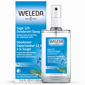Weleda Sage Deodorant 3.4 fl oz/100 m