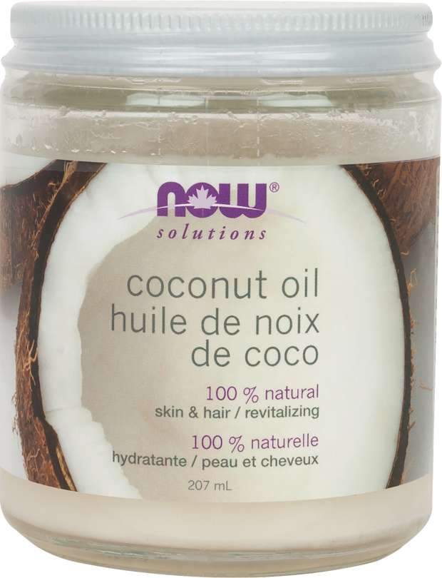 NOW Coconut Oil 207 mL