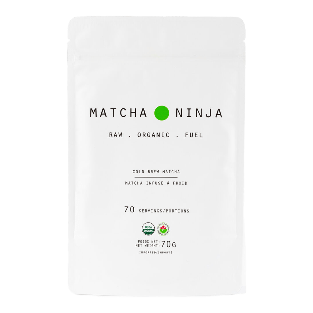 Matcha Ninja - Cold Brew Matcha (70 Servings)