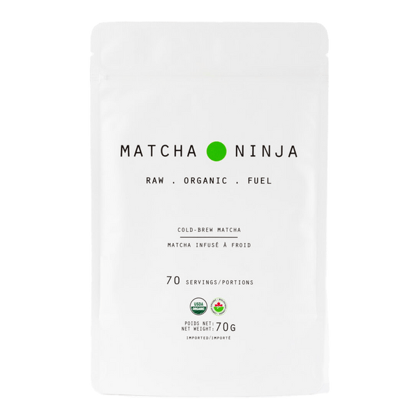 Matcha Ninja - Cold Brew Matcha (70 Servings)
