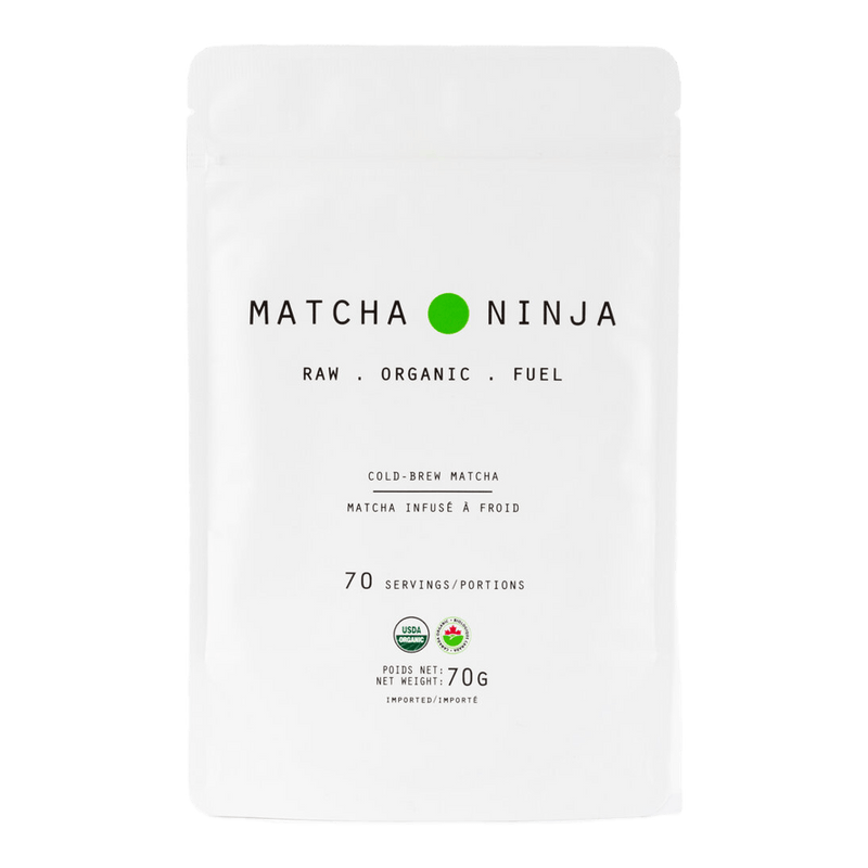 Matcha Ninja - Cold Brew Matcha (70 Servings)