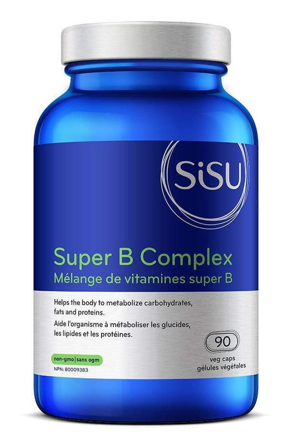 Sisu Super Vitamin B Complex 90 Capsules