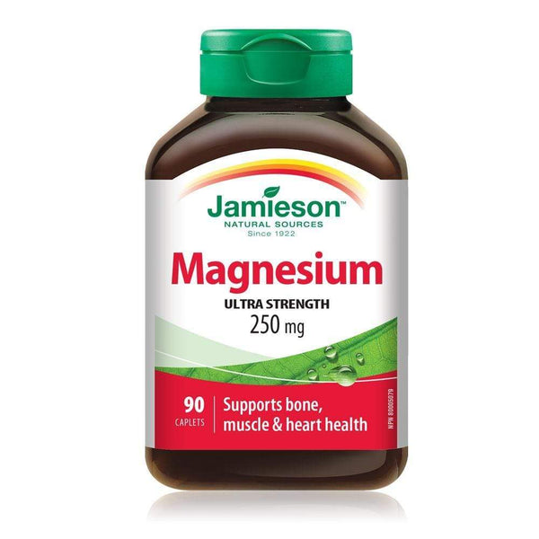 Jamieson Magnesium Ultra Strength Caplets